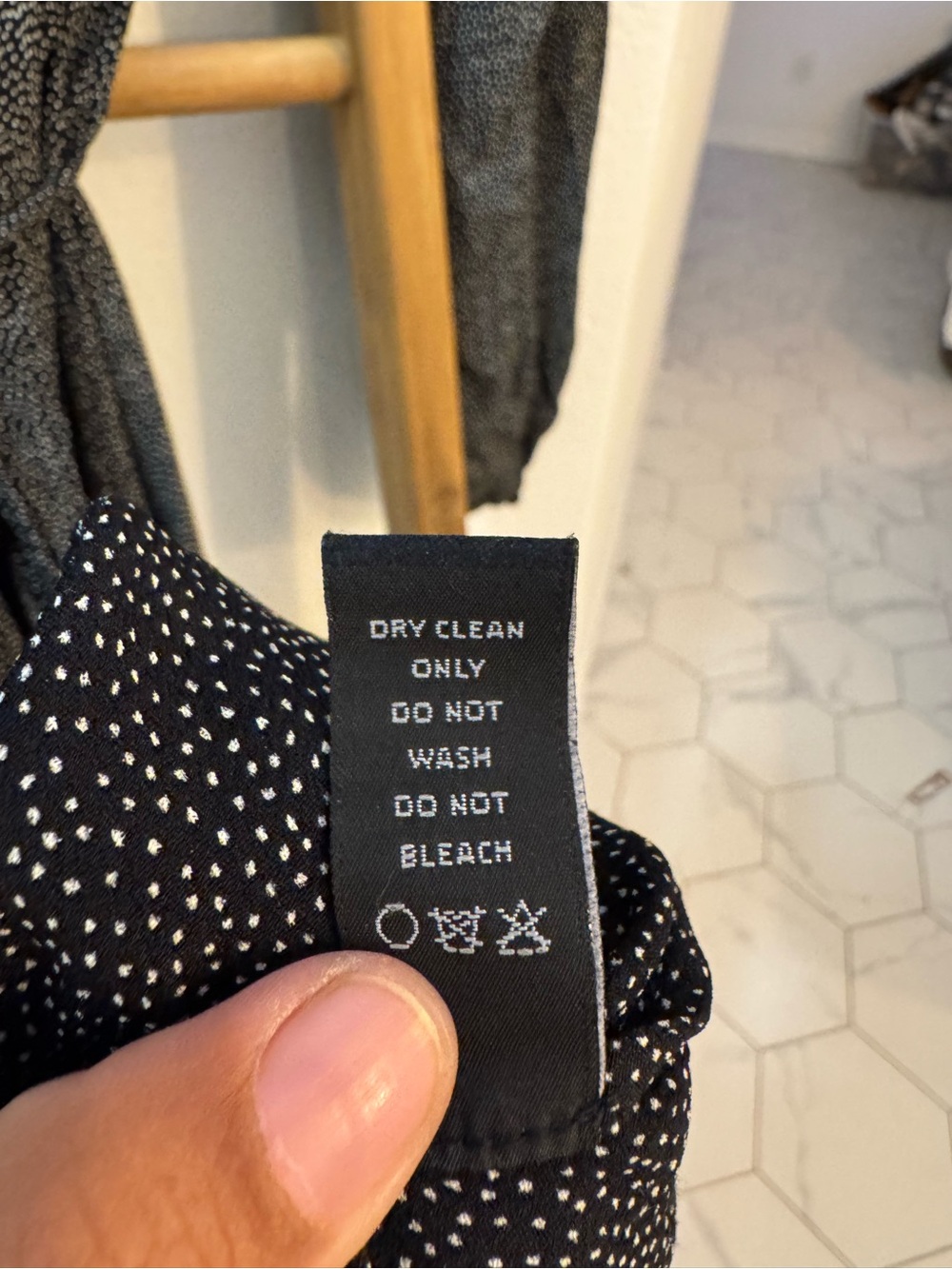 Christy Dawn Dark Heather Gray Long Sleeve Wrap Maxi Dress - Picture 13 of 15